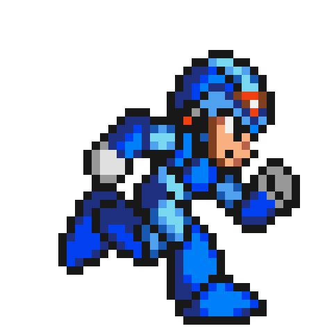 Mega Man X, dashing